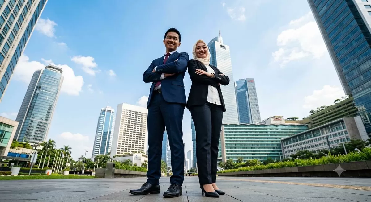 Menurut warren Buffett, intergritas itu pentung dan mendasar. Apa alasannya dan bagaimana cara menumbuhkannya? (Pejuangkantoran.com/Made with Google AI)