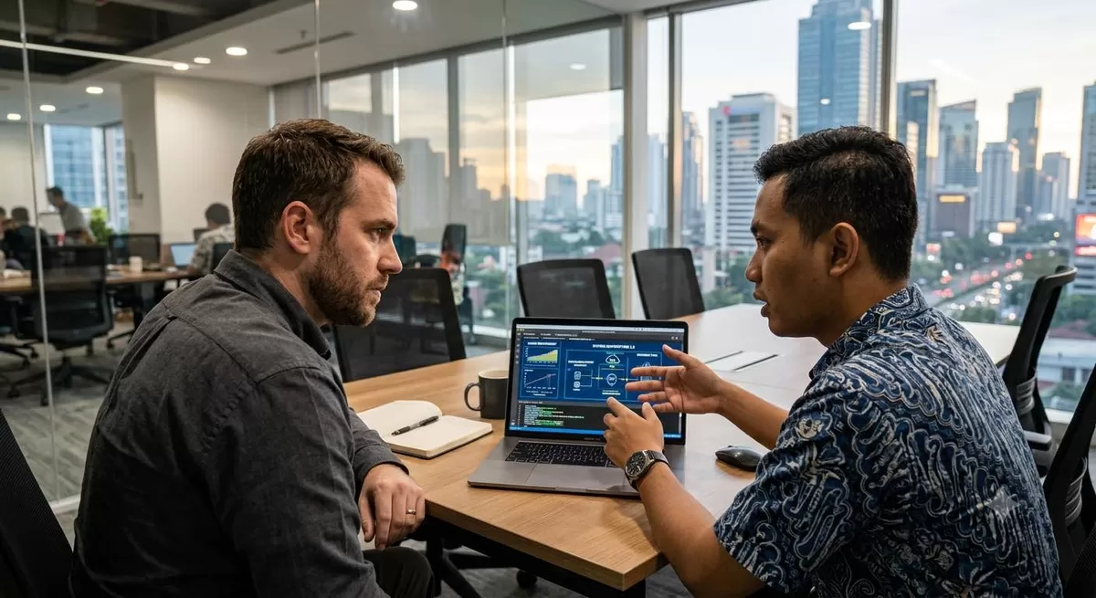 Values personal itu penting dalam bekerja, oleh karena itu kamu perlu menentukannya. (Pejuangkantoran.com/Made with Google AI)