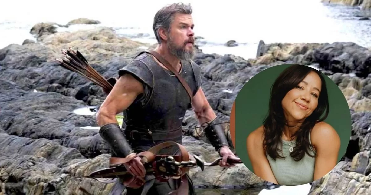 Siapa sangka, dalam beberapa adegan  pertarungan di The Odyssey, Matt Damon digantikan stunt double cewek, Devyn Dalton. (Deadline)
