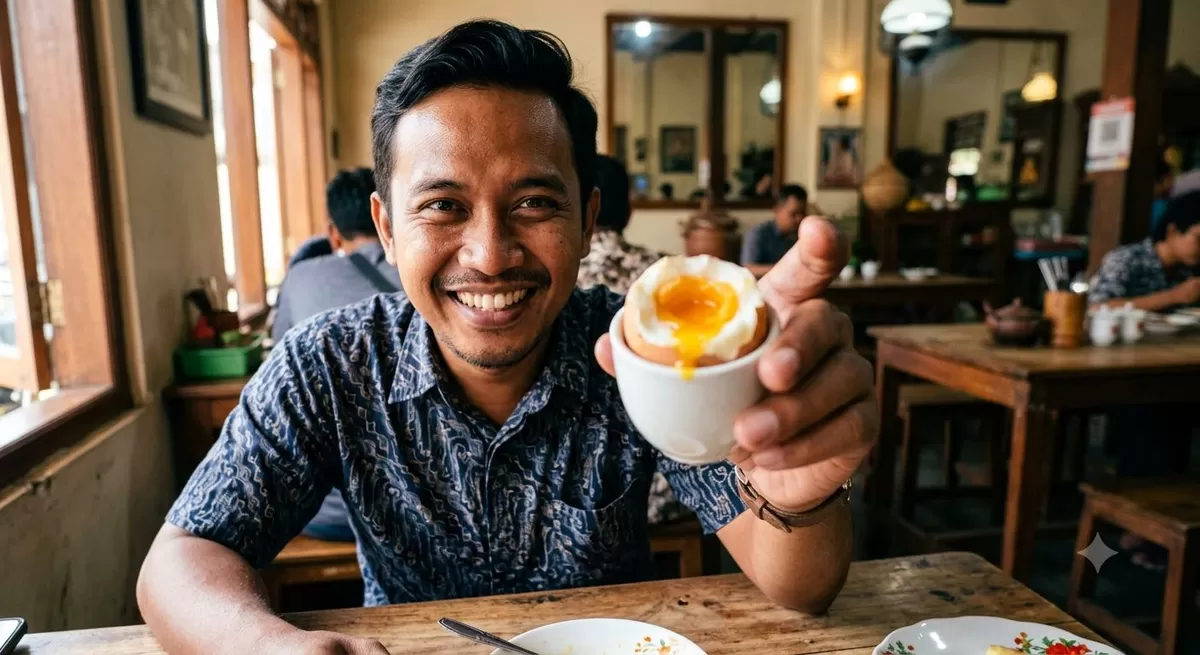 Benarkah, makan telur bikin bisulan? Padahal telur itu padat nutrisi, lho! (Pejuangkantoran.com/Made with Google AI)
