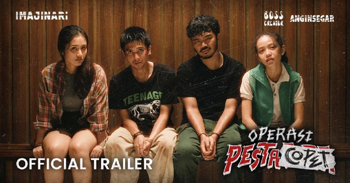 Ernest Prakasa tegaskan film "Operasi Pesta Copet" tidak berniat mengagungkan tindak pencopetan. (Imajinari)