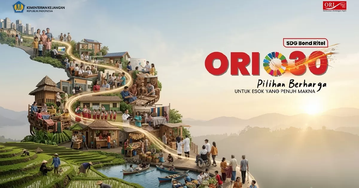 Penawaran Obligasi Negara Ritel seri ORI030 akan segera ditutup pada Kamis, 30 Juli 2026. (Kemenkeu)
