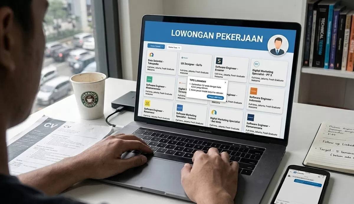 Menghadapi fenomena ghost jobs atau lowongan kerja "hantu" memerlukan strategi yang proaktif agar waktu, tenaga, dan kesehatan mental Anda tidak terkuras sia-sia. (Pejuang Kantoran/Google Gemini)