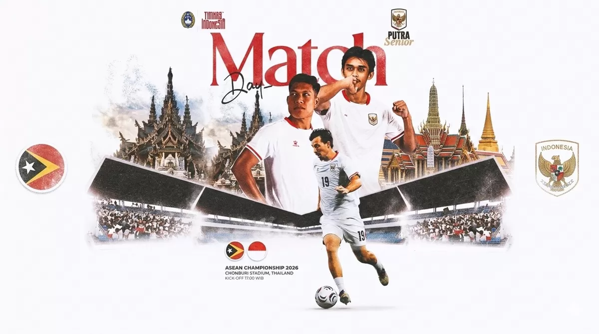 Laga Piala AFF ASEAN Championship, antara Indonesia vs Timor Leste (31/07/2026), apakah akan memberikan kemenangan ke-2 untuk Indonesia? Kita tonton bareng yuk! (Instagram Timnas Indonesia/Google Gemini)