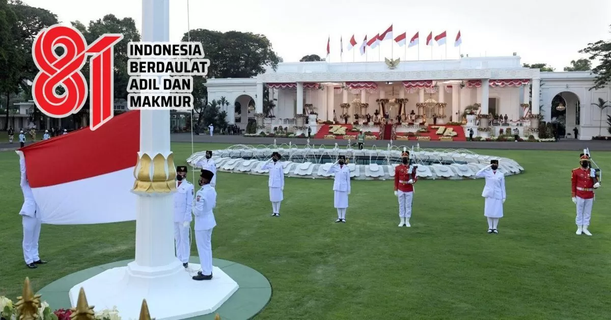 Pemerintah menyediakan ribuan undangan bagi masyarakat untuk mengikuti upacara Hut ke-81 Kemerdekaan RI di Istana Merdeka, pada 17 Agustus 2026. (Sekretariat Negara)
