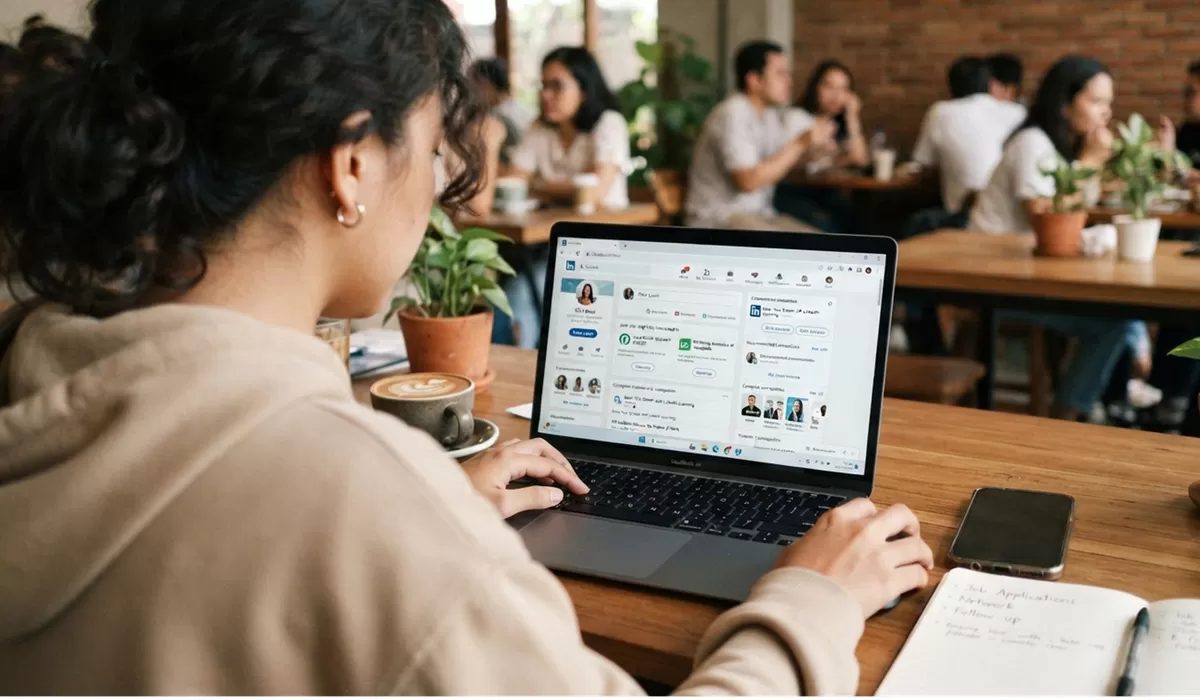 HRD hanya membutuhkan waktu sekitar 30 detik untuk memutuskan apakah profil LinkedIn Anda layak dilirik atau dilewati.  Di tengah ketatnya persaingan dunia kerja, profil LinkedIn bukan lagi sekadar resume online, melainkan panggung utama personal branding Anda. (Pejuang Kantoran/LinkedIn)