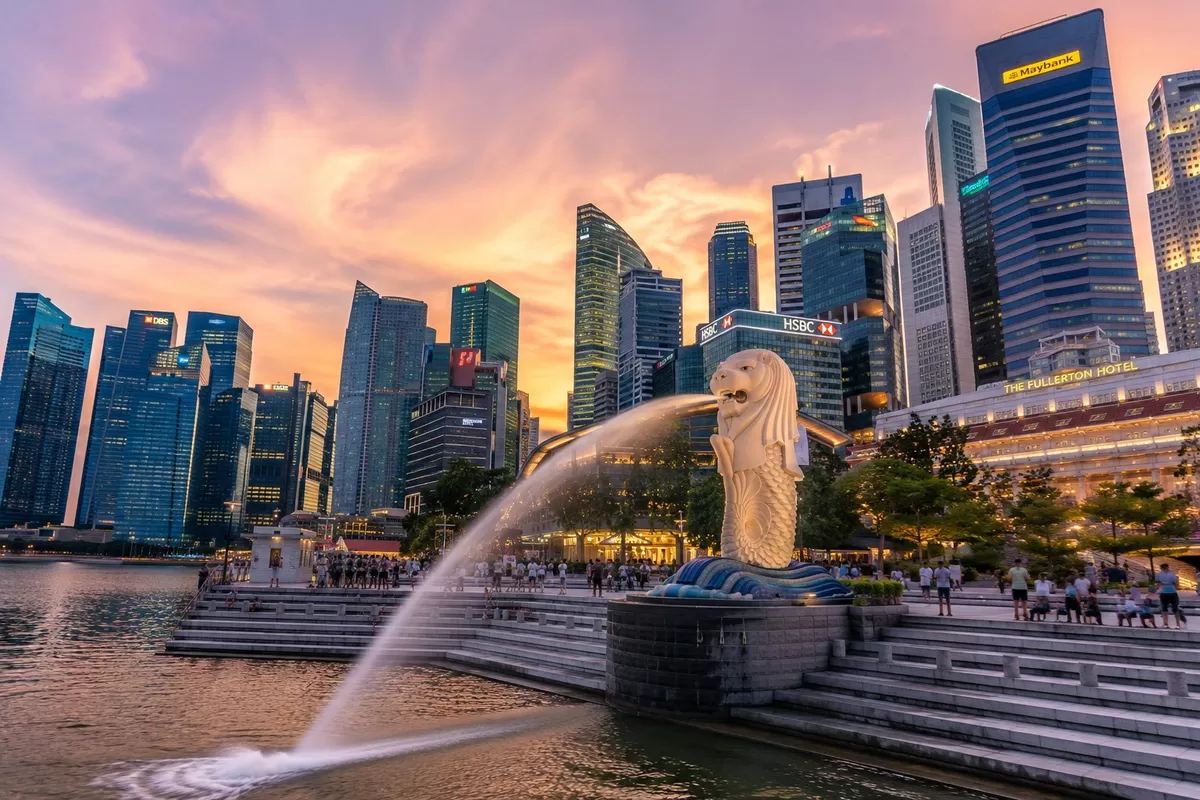Lebih dari 2,4 juta warga dewasa Singapura akan menerima bantuan tunai S$400&ndash;S$600 (kisaran 5,6 juta rupiah &ndash; 8,4 juta rupiah) mulai September 2026. Bantuan ini tidak diberikan secara seragam kepada semua warga, melainkan ditentukan berdasarkan pendapatan, nilai rumah, dan kepemilikan properti. (ChatGPT/PejuangKantoran.com)
