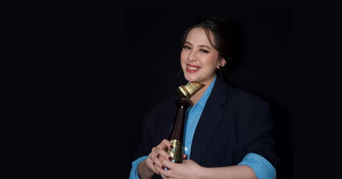 Salah satu yang disyukuri Zara Adhisty saar berperan di film "Rumah Singgih" adalah kesempatan bertemu lawan main yang tulus. (Instagram @zaraadhsty)
