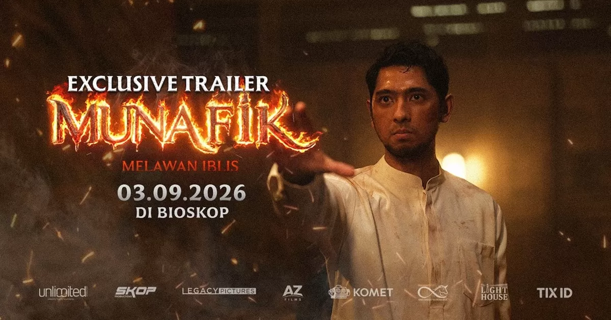 Agar perannya sebagai ustaz di film "Munafik" Melawan Iblis" lebih meyakinkan, Arya Saloka belajar membaca Al-Qur'an lagi. (Youtube @cinema21)