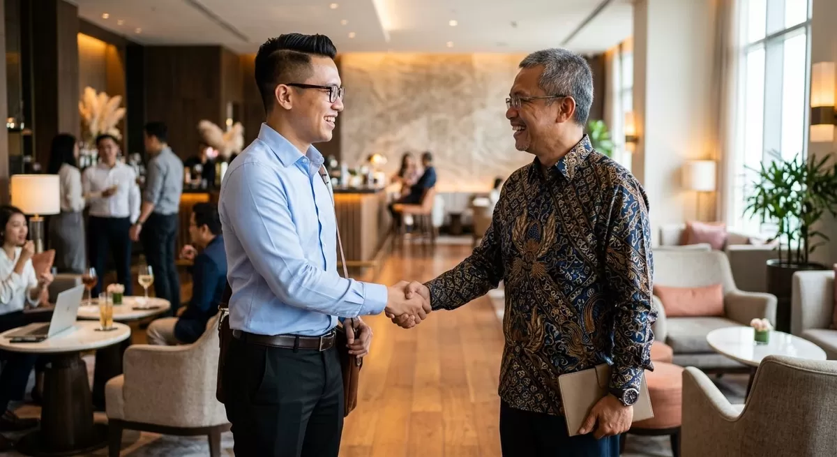 Lakukan langkah-langkah takti secara berurutan ketika kamu sudah menjanjikan follow through permasalah klien. (Pejuangkantoran.com/Made with Google AI)