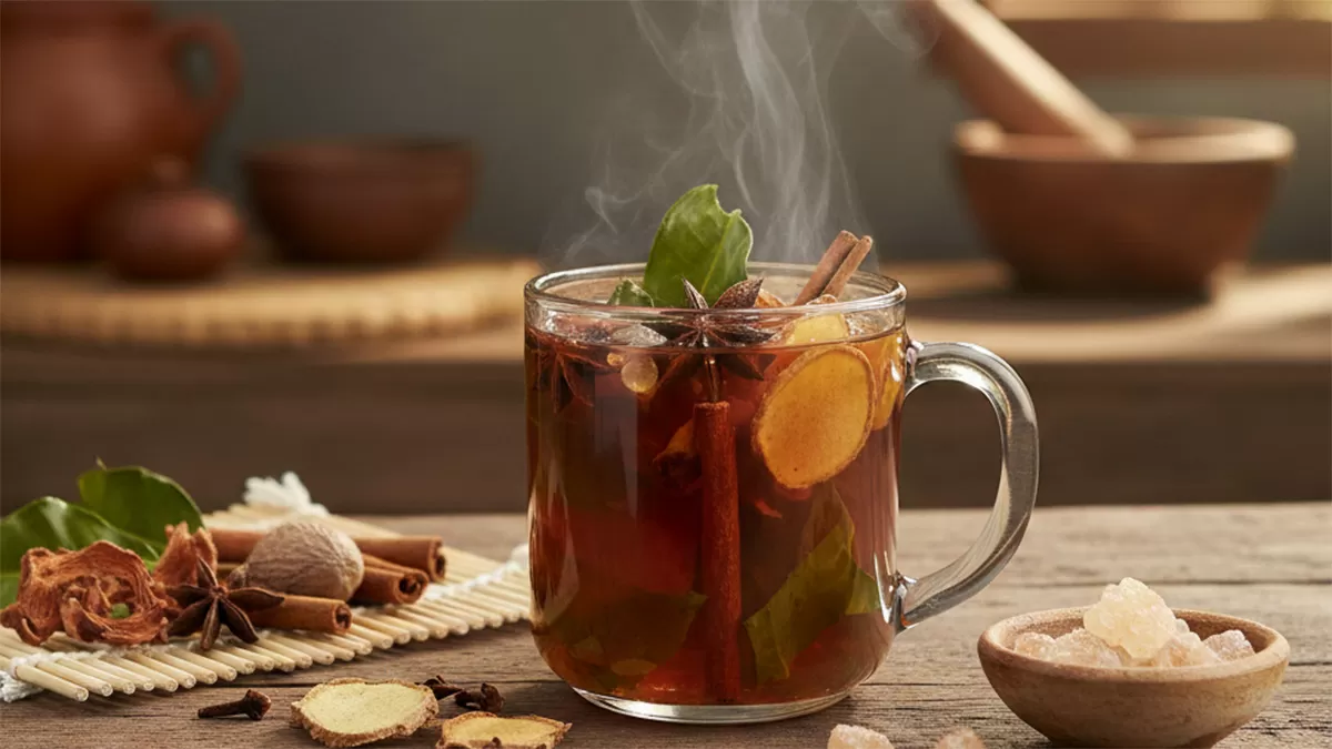  minuman herbal tradisional Wedang Uwuh (Foto: Gemini AI)