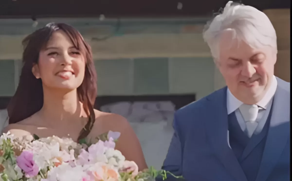 Aurelie Moeremans dan ayahnya, Jean Marc (Tangkap layar Instagram)