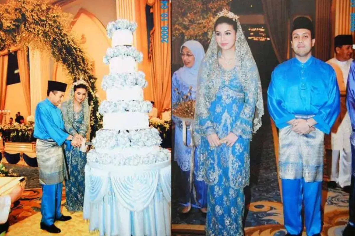 Potret lawas pernikahan Manohara dengan Pangeran Kelantan Tengku Fakhry (Tangkap layar Instagram)