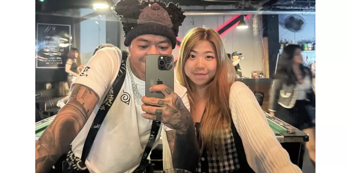 Reza Arap dan Cynthia (Instagram @cynthia.cynn)