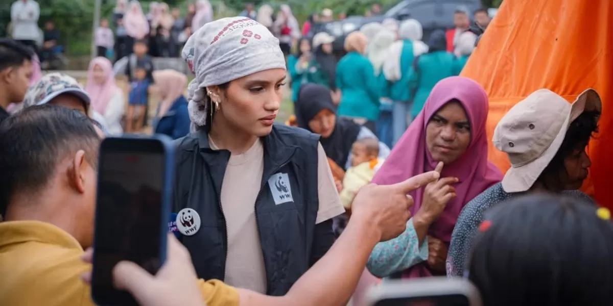 Cerita Cinta Laura terkait pengalamannya bertemu dengan para korban bencana di Aceh (Instagram.com/@claurakiehl)