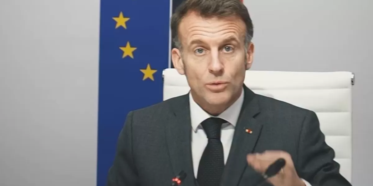 Emmanuel Macron Presiden Prancis (Instagram @emmanuelmacron)