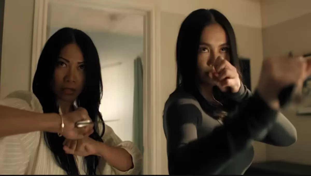 Agnez Mo dan Anggun punya peran penting di Reacher Season 4. Simak plot twist karakter Lila Hoth dan Amisha Hoth. (Tangkap layar Prime Video)
