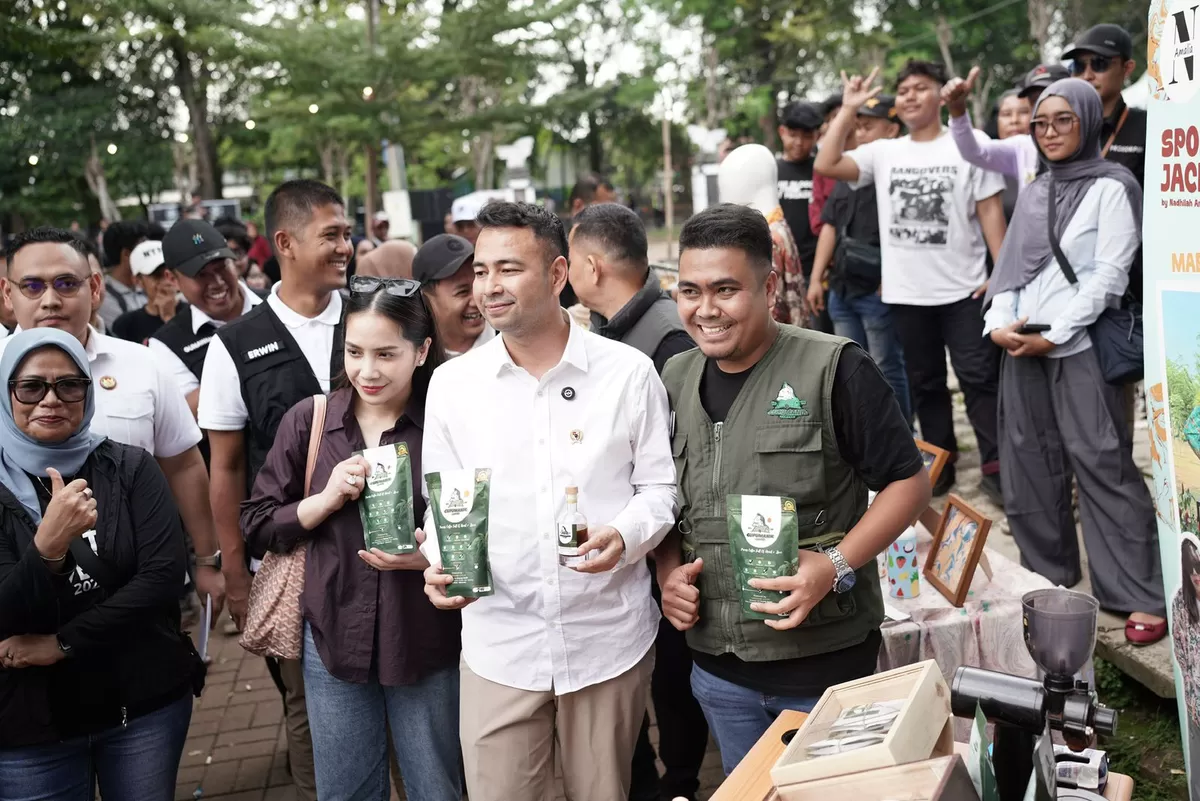 Wakil Ketua ICCN Raffi Ahmad Kunjungi Subang dan Akan Bawa Harapan Baru bagi Ekraf Lokal