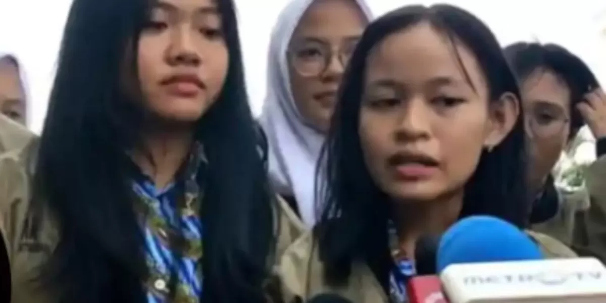 Menyoroti penuturan siswa SMAN 1 Pontianak, Josepha Alexandra usai aksi viralnya yang memprotes penilaian dewan juri LCC MPR RI. (Instagram.com/jogjastudent)