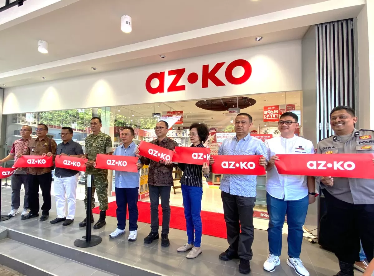 AZKO Resmi Buka Toko Pertama di Kuningan, Hadirkan Konsep Modern dan ...