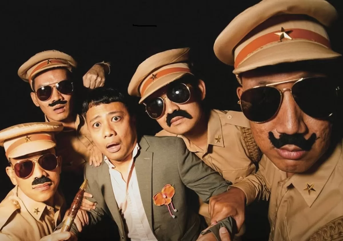 Agak Laen: Menyala Pantiku! Tembus 10 Juta Penonton, &nbsp;Bakal Rebut Takhta Film Terlaris Indonesia? (Instagram @Muhadkly Acho )