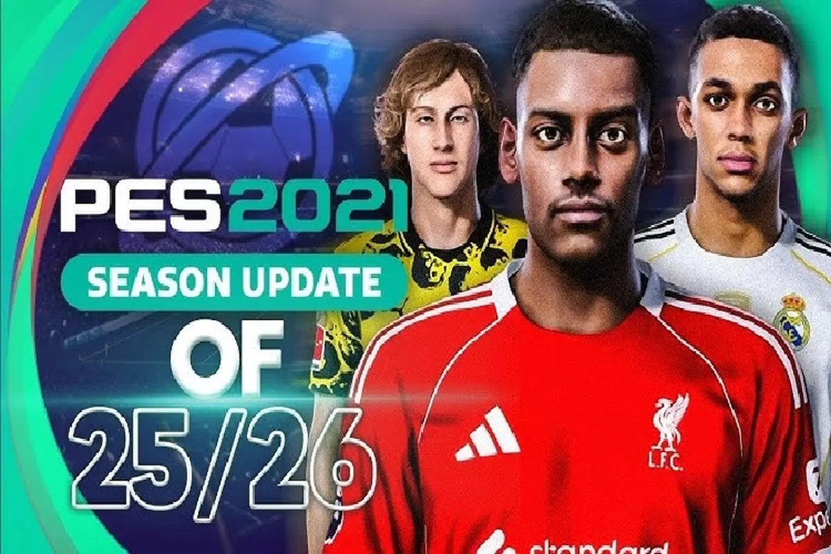 PES 2021 Update 2026 Download Terbaru &ndash; Patch Season 2025/2026 