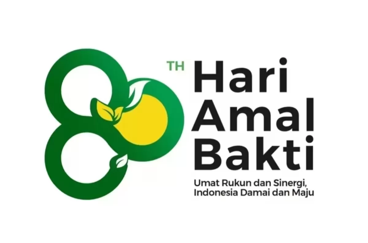 Kumpulan ucapan selamat Hari Amal Bhakti Kemenag ke-80 tahun 2026. (Kemenag RI)