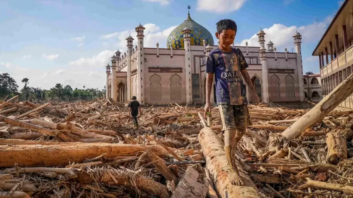 Korban Banjir Aceh Utara Bertambah, 226 Orang Meninggal dan Enam Masih Hilang. (ANTARA FOTO/Erlangga Bregas Prakoso)