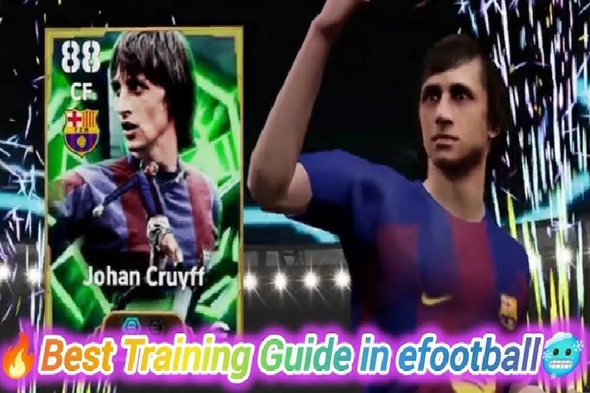Cara mendapatkan Johan Cruyff Epic Rating 109 di eFootball 2026 Mobile