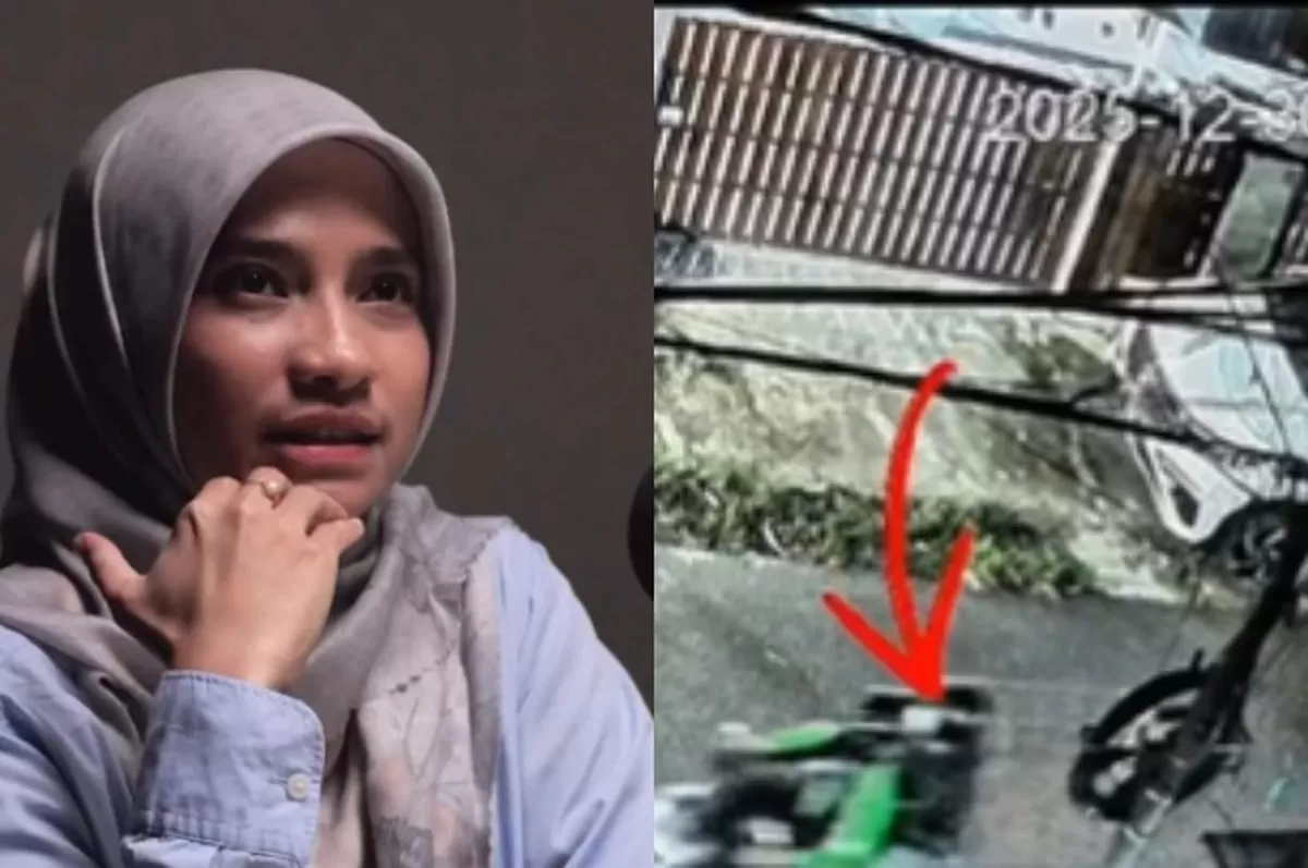 Menyoroti aksi teror yang dialami influencer Sherly Annavita di kediamannya, dari telur busuk hingga coretan pada mobil pribadi. (Instagram.com/@sherlyannavita)