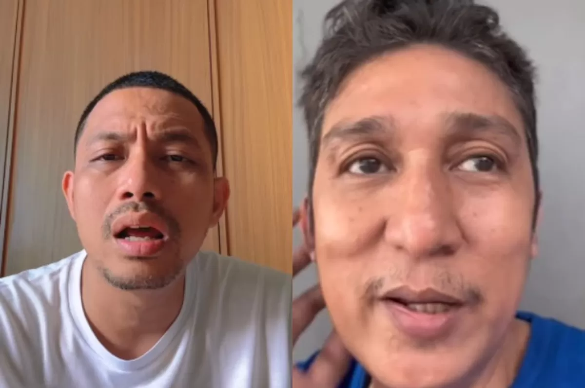Menyoroti kasus teror yang dialami influencer DJ Donny (kiri) hingga menuai kritik pedas dari pengacara Firdaus Oiwobo (kanan). (Instagram.com/@dj_donny - @m.firdausoiwobo_sh)