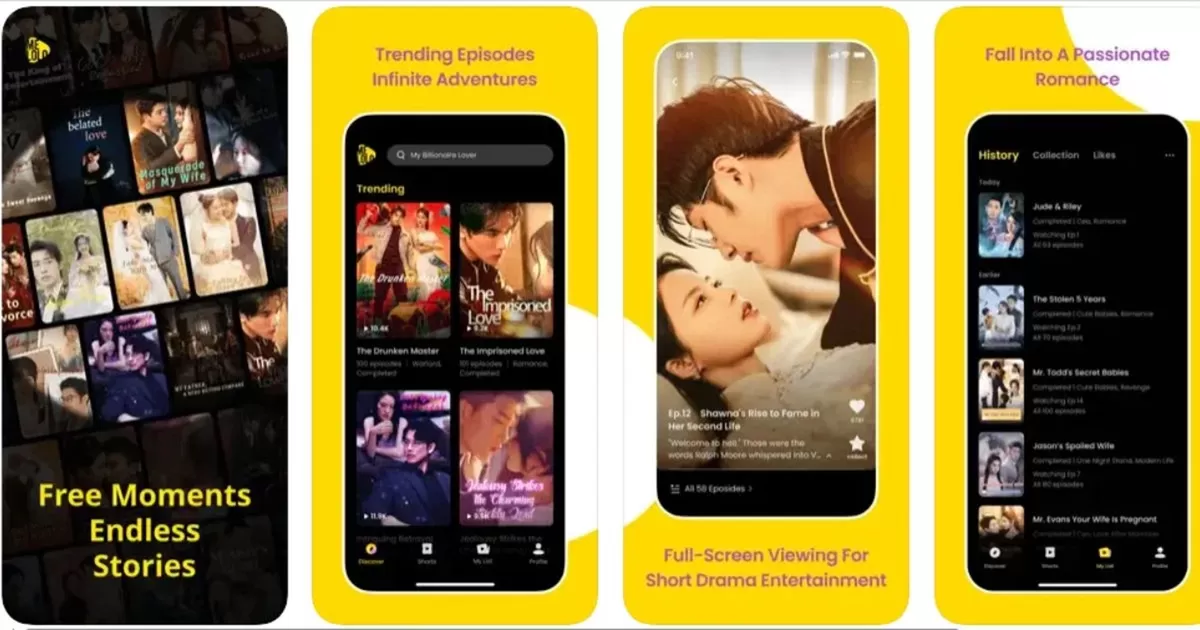 6 Aplikasi Nonton Drama Korea Dibayar, Uang Cair ke DANA. (Google Play Store)