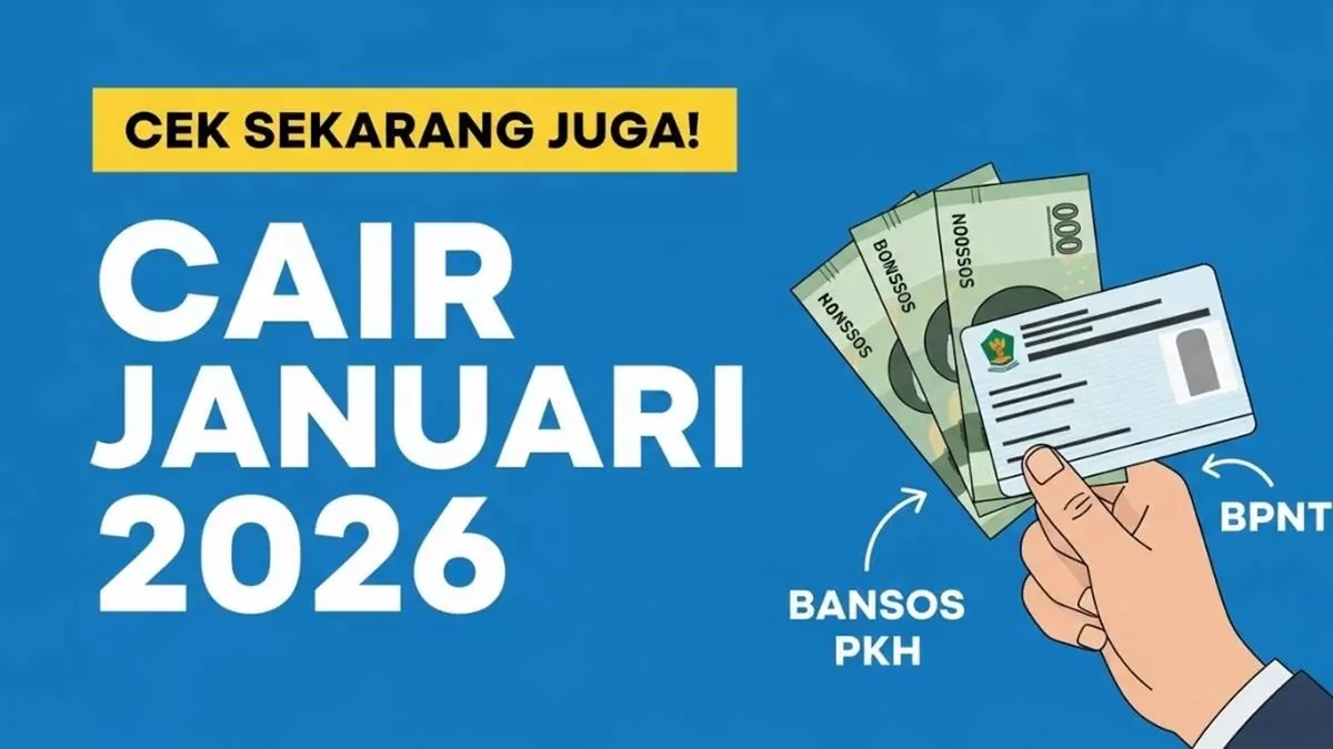 Cara Cek Penerima PKH Januari 2026 Paling Mudah, Ini Tanda Namamu Terdaftar Bansos Tahap 1 (Kemensos)