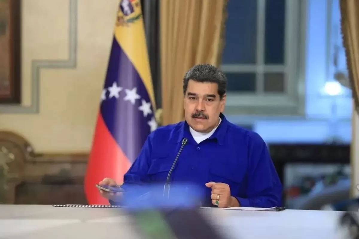 Presiden Venezuela. Nicolas Maduro (Instagram/@presidencia_venezuela)