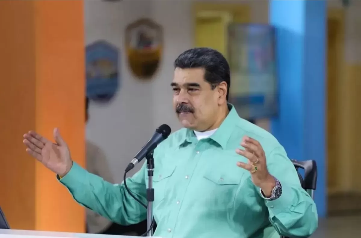 Menyoroti penangkapan presiden Venezuela, Nicolas Maduro oleh pasukan Amerika Serikat (AS) terkait kasus narkotika internasional. (Instagram.com/@presidencia_venezuela)
