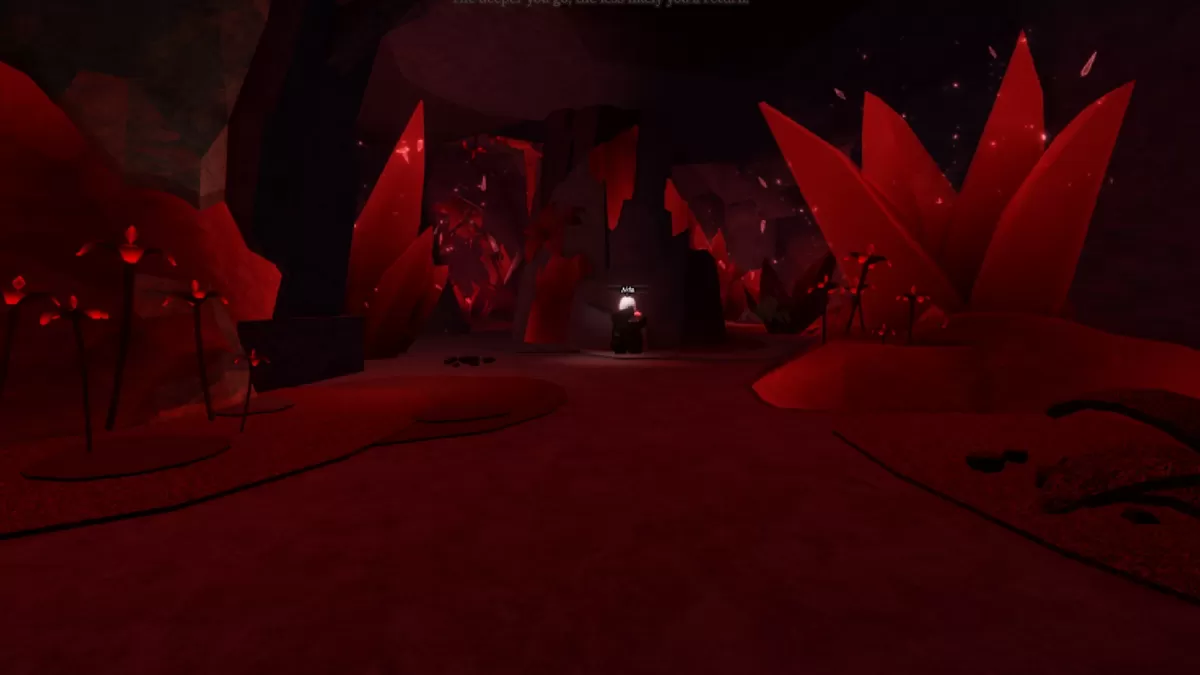 Cara unlock Red Cave di The Forge Roblox 2026! Selesaikan Quest Raven, kumpulkan material langka dan taklukkan musuh demonic!