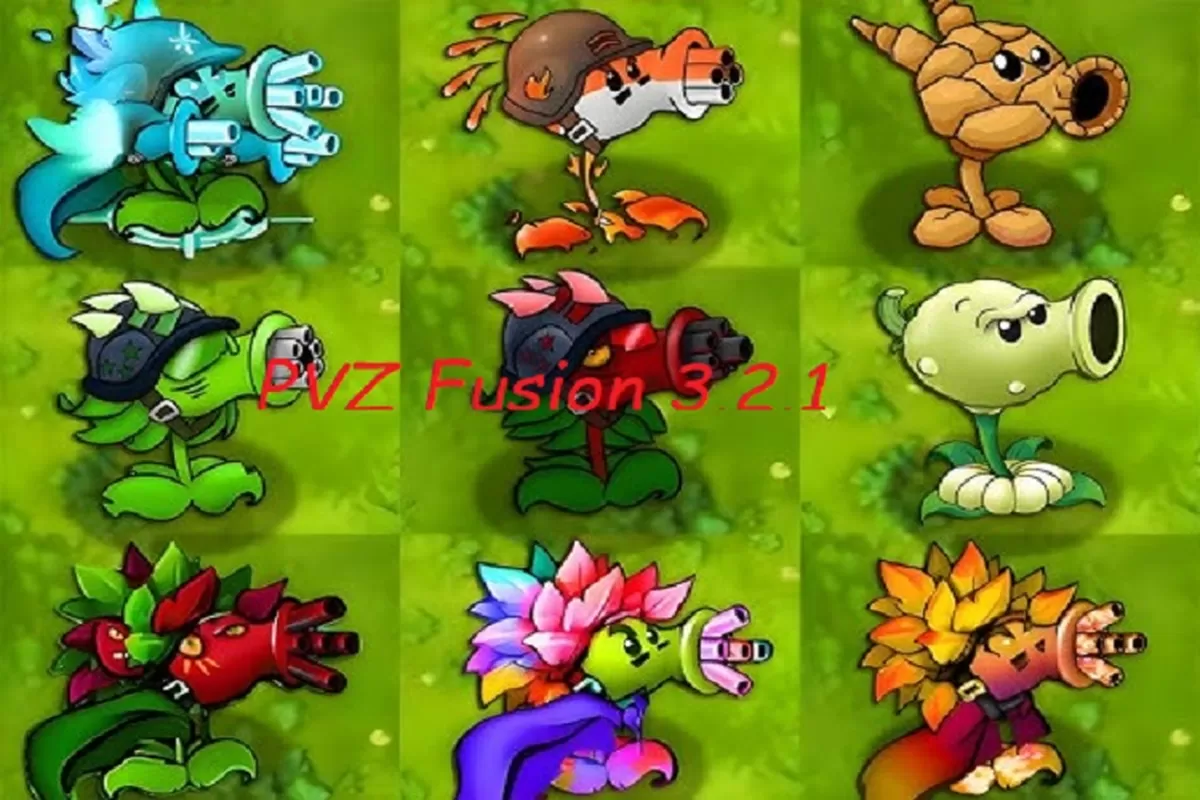 Download PVZ Fusion 3.2.1 terbaru! Nikmati fitur fusion plants, gameplay stabil, zombie cerdas, dan mode offline
