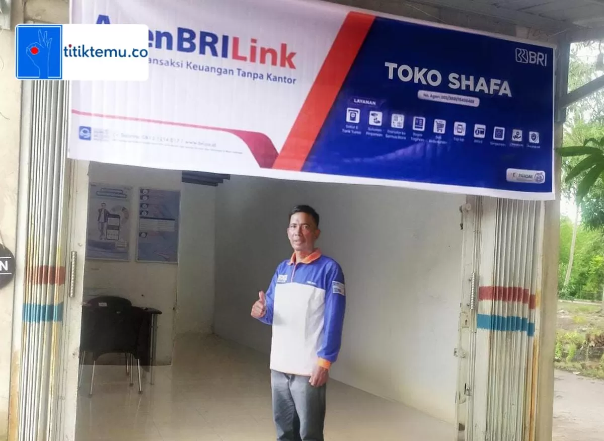 BRILink Agen Toko Shafa (BRI/TitikTemu)