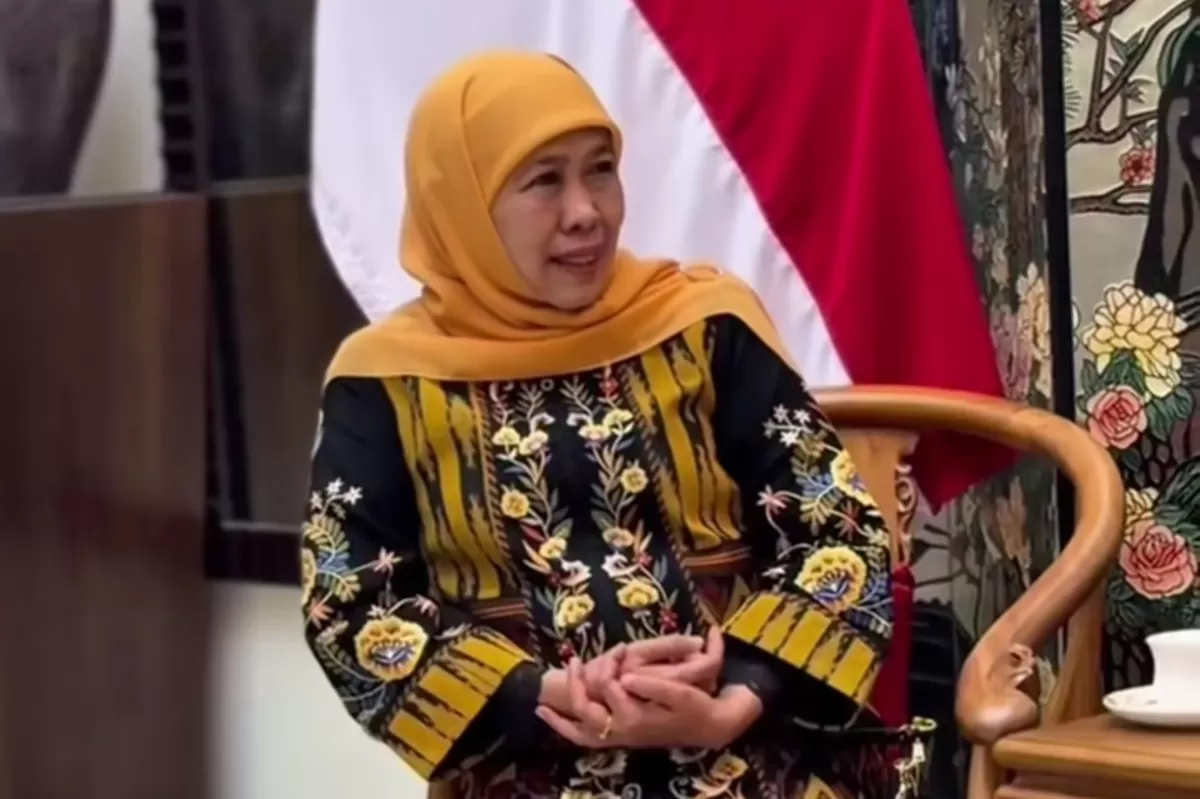 Khofifah Indar Parawangsa, Gubernur Jawa Timur. (Instagram/@khofifah.ip)