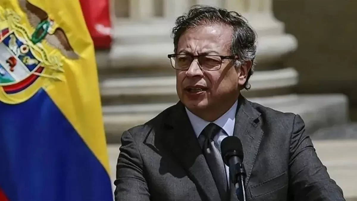 Siapa Gustavo Petro? Presiden Kolombia yang Berani Hadapi Tekanan Amerika Serikat. (ANTARA/Anadolu)