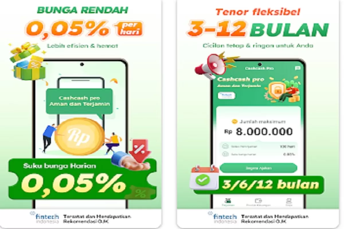 Cashcash Pro tidak memiliki Debt Collector lapangan hingga 2026