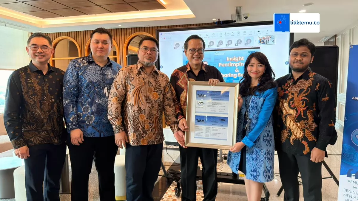 Bank Bersertifikasi TMMi Level 3 Pertama di Indonesia, BRI Kembali Raih Resertifikasi ISO 29119  (BRI/TitikTemu)