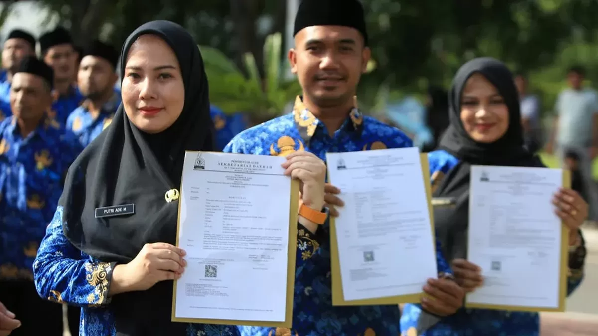 KemenHAM Buka Seleksi PPPK 2026, Ini Jadwal, Formasi, dan Link Pengumumannya. (ANTARA FOTO/Ampelsa)