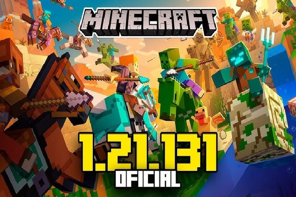 Unduh Minecraft 1.21.131 Bedrock Edition Terbaru