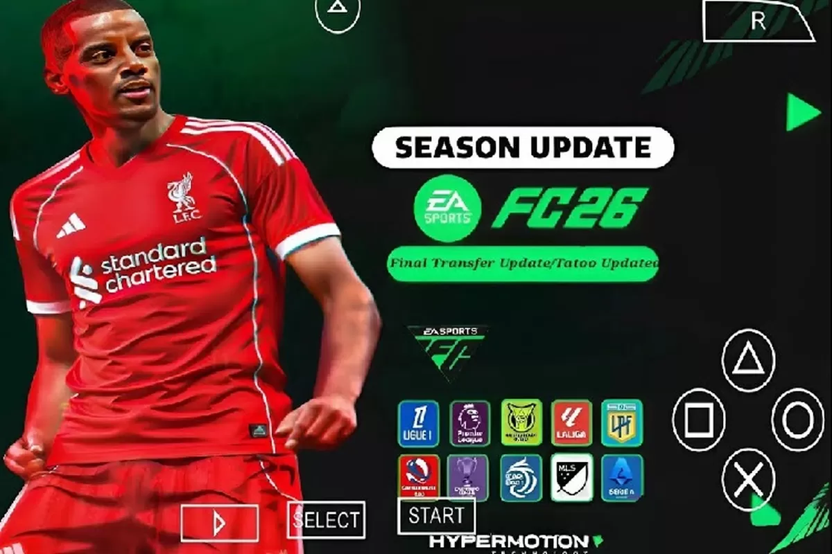 Rekomendasi 5 game bola PPSSPP ukuran kecil terbaik 2026 