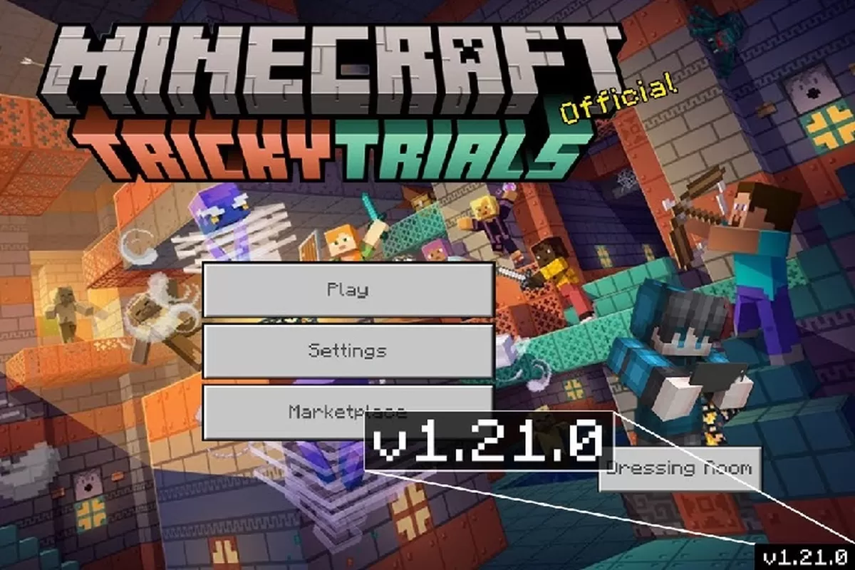 Link Download Minecraft 1.21.131 Bedrock Edition terbaru dengan performa stabil, bebas bug, dan dukungan lintas platform.