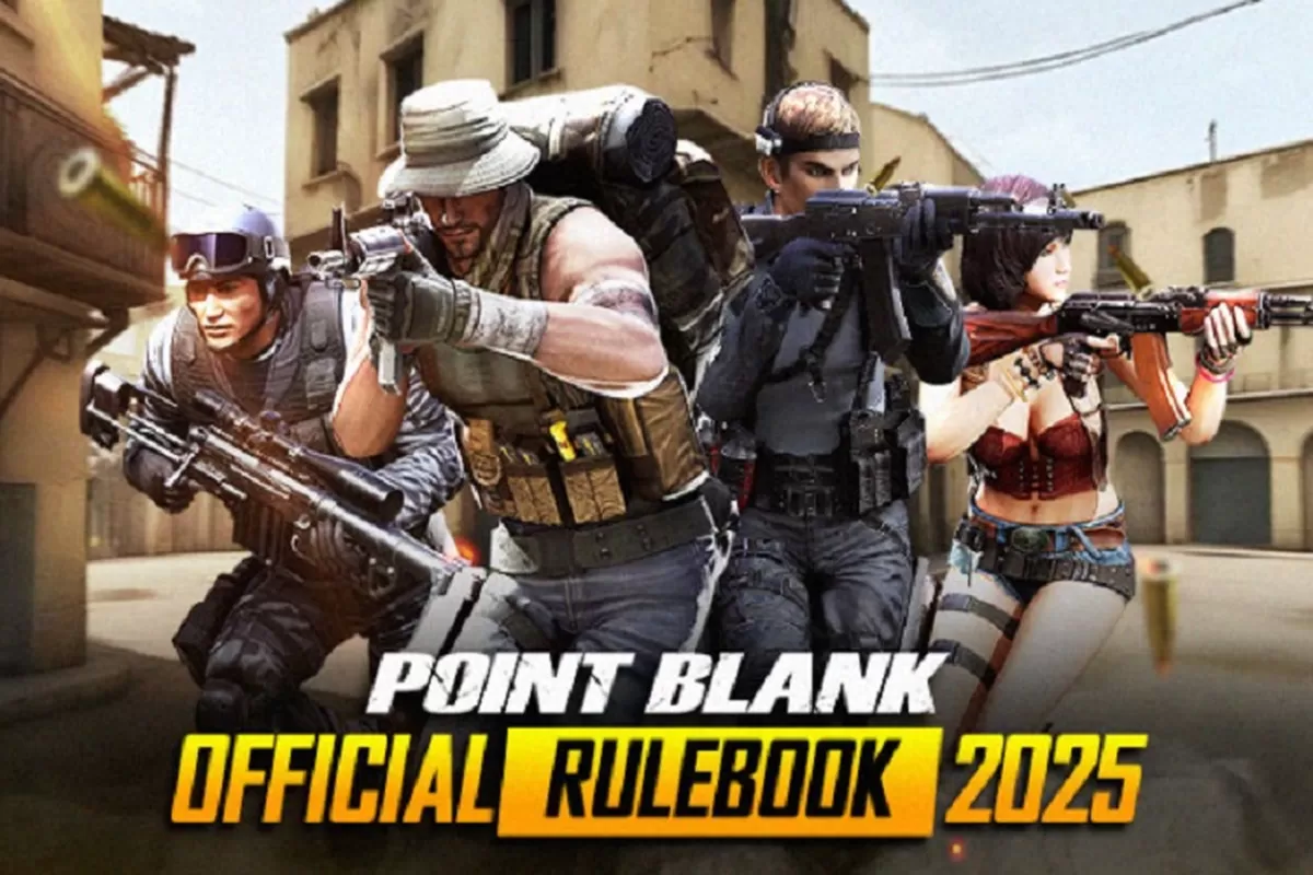 Unduh Point Blank PC resmi dari Zepetto