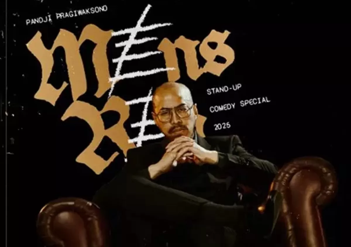 Mens Rea Jadi Sorotan, Pandji Pragiwaksono Dilaporkan ke Polisi, Ini 5 Fakta Stand Up Show yang Picu Polemik. (Comika Event)