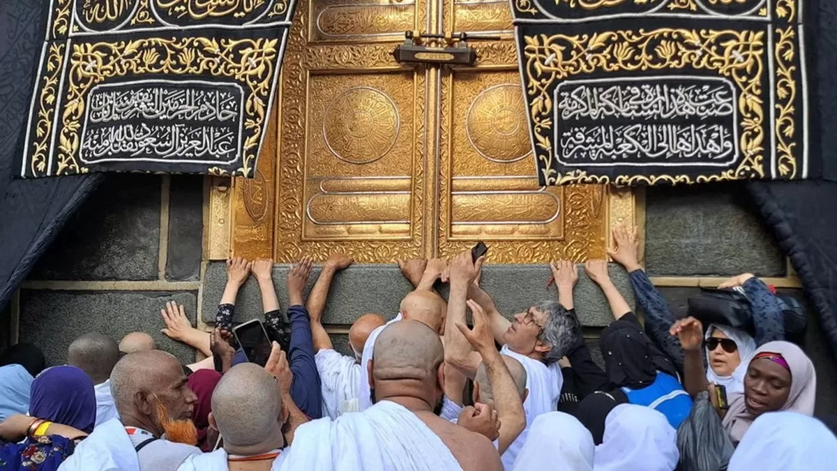 Menimbang Biaya Umrah Plus 2026: Apa Bedanya dengan Umrah Reguler? ( ANTARA FOTO/Wahyu Putro A)