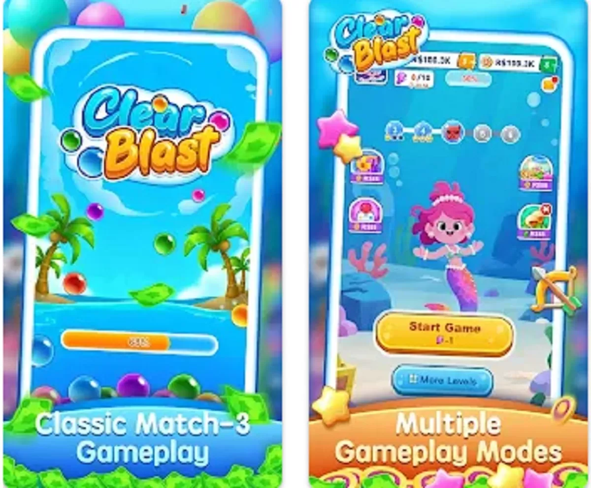 Clear Blast adalah game penghasil uang terbaru 2026 yang terbukti membayar. Simak cara bermain dan tarik saldo ke Dana, OVO, atau GoPay.